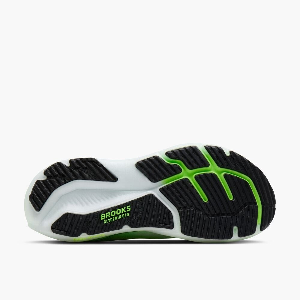 Men's Glycerin GTS 23 - White/Phantom/Green Gecko