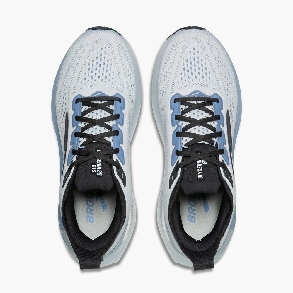 Men's Glycerin GTS 23 - White/Rain/Baltic Sea