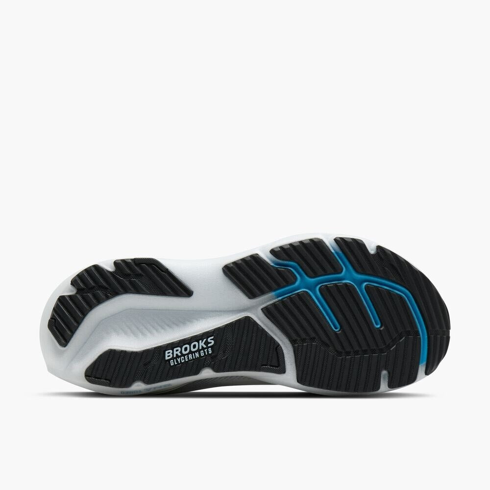 Men's Glycerin GTS 23 - White/Rain/Baltic Sea