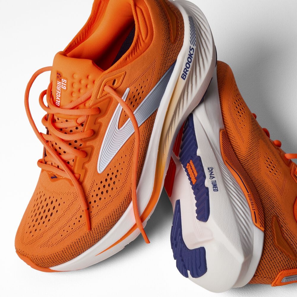Men's Glycerin GTS 23 - Shocking Orange/Blue/White