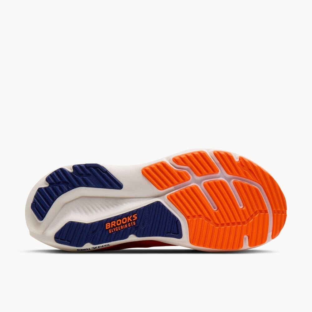 Men's Glycerin GTS 23 - Shocking Orange/Blue/White
