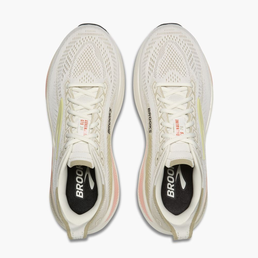 Men's Adrenaline GTS 26 - Tofu/Lemonade/FieryCoral