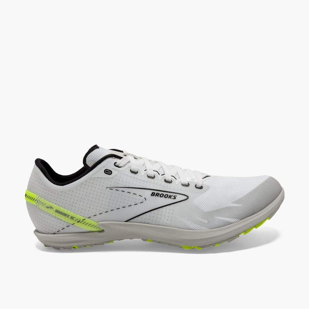 Men's Draft XC Spikeless - White/Black/Nightlife
