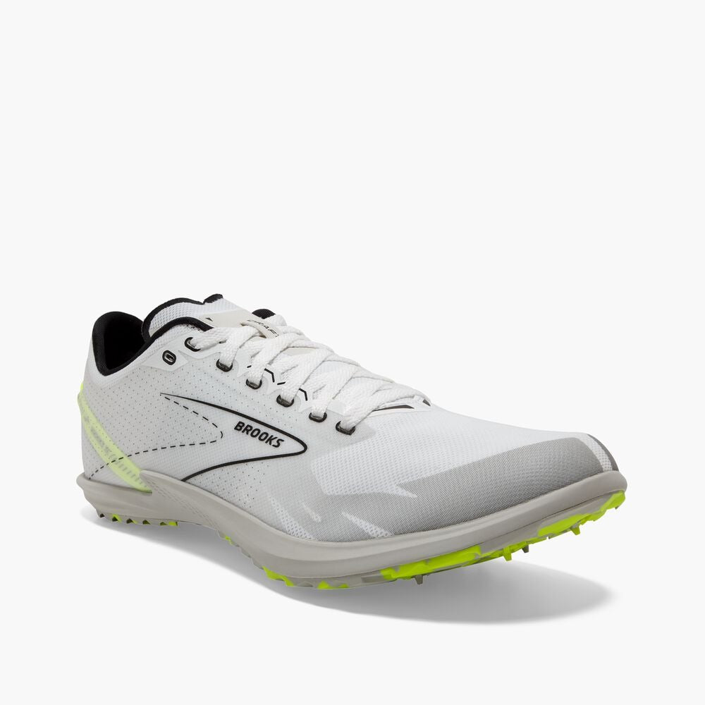 Men's Draft XC Spikeless - White/Black/Nightlife