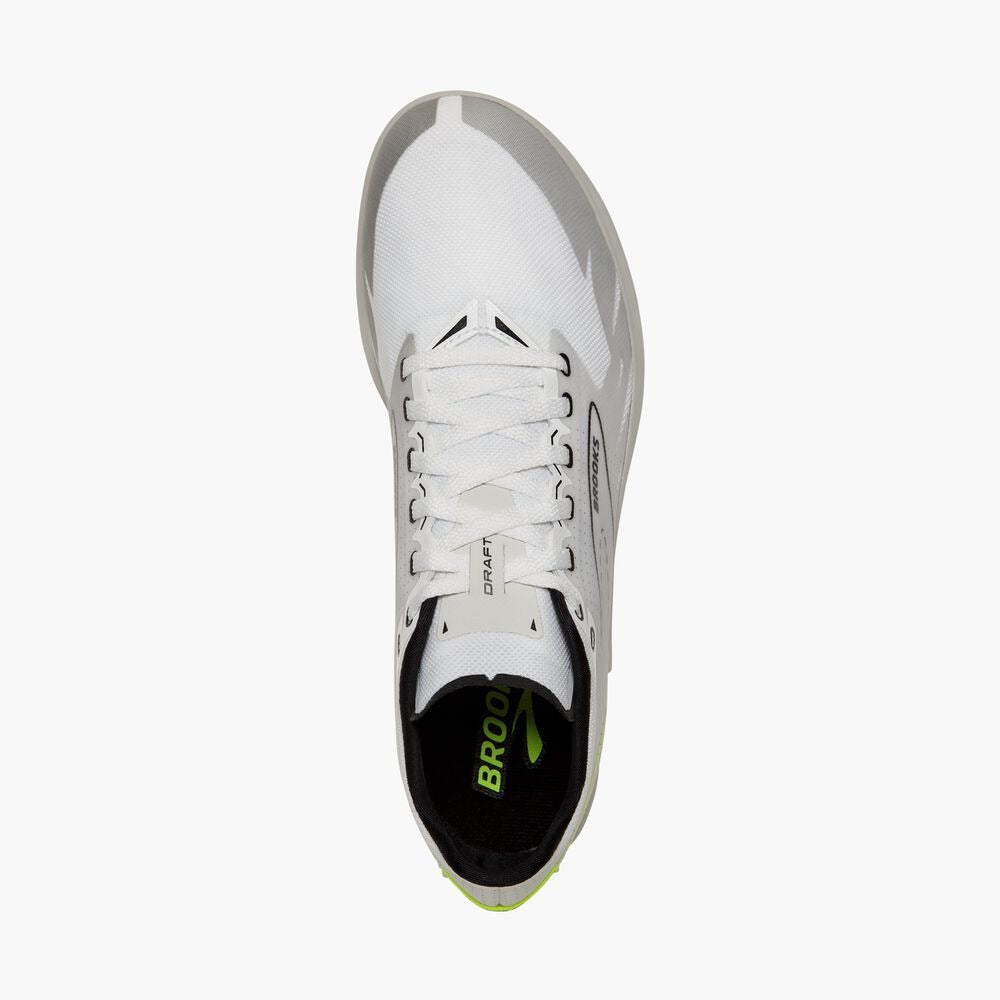 Men's Draft XC Spikeless - White/Black/Nightlife