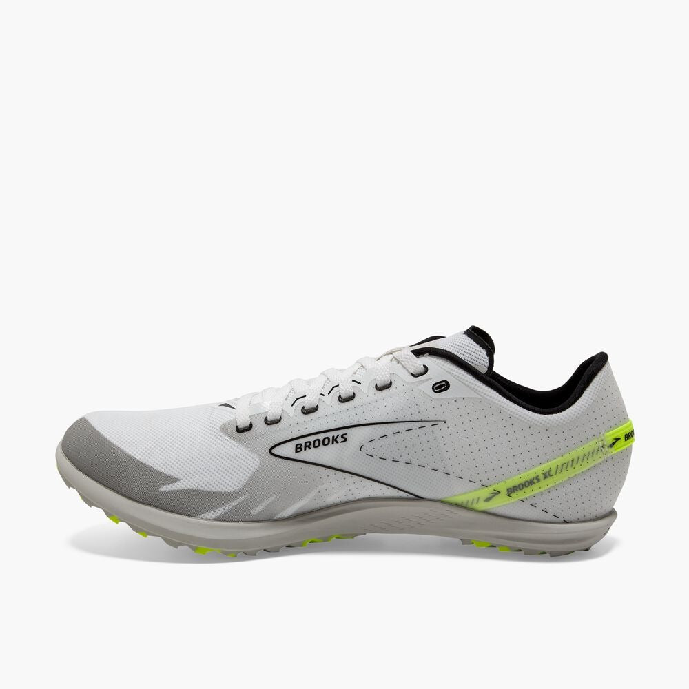 Women's Draft XC Spikeless - White/Black/Nightlife