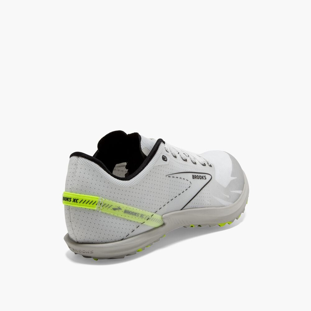 Men's Draft XC Spikeless - White/Black/Nightlife