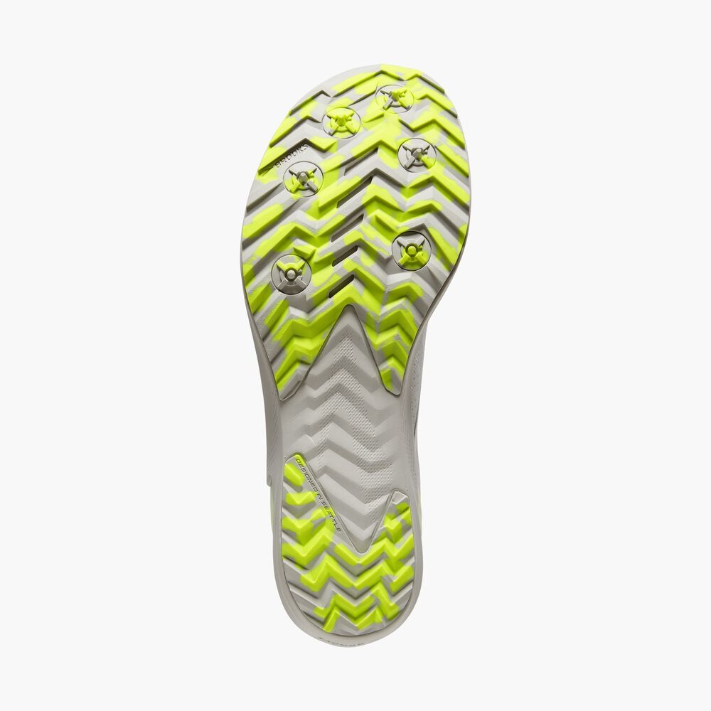 Women's Draft XC Spikeless - White/Black/Nightlife