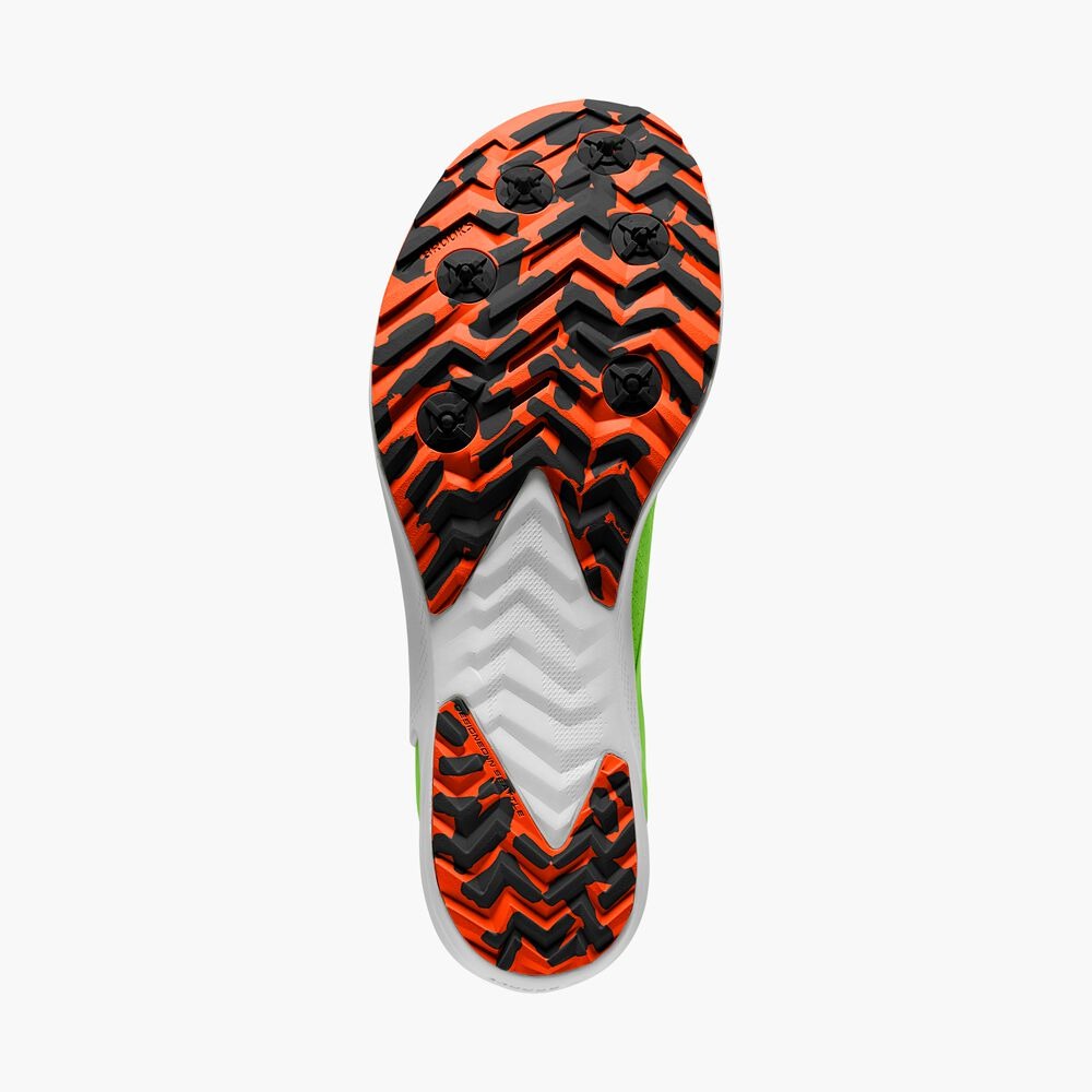 Men's Draft XC Spikeless - Green Gecko/Red Orange/White