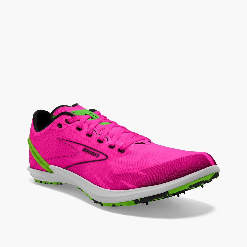 Men's Draft XC Spikeless - Pink Glo/Green/Black