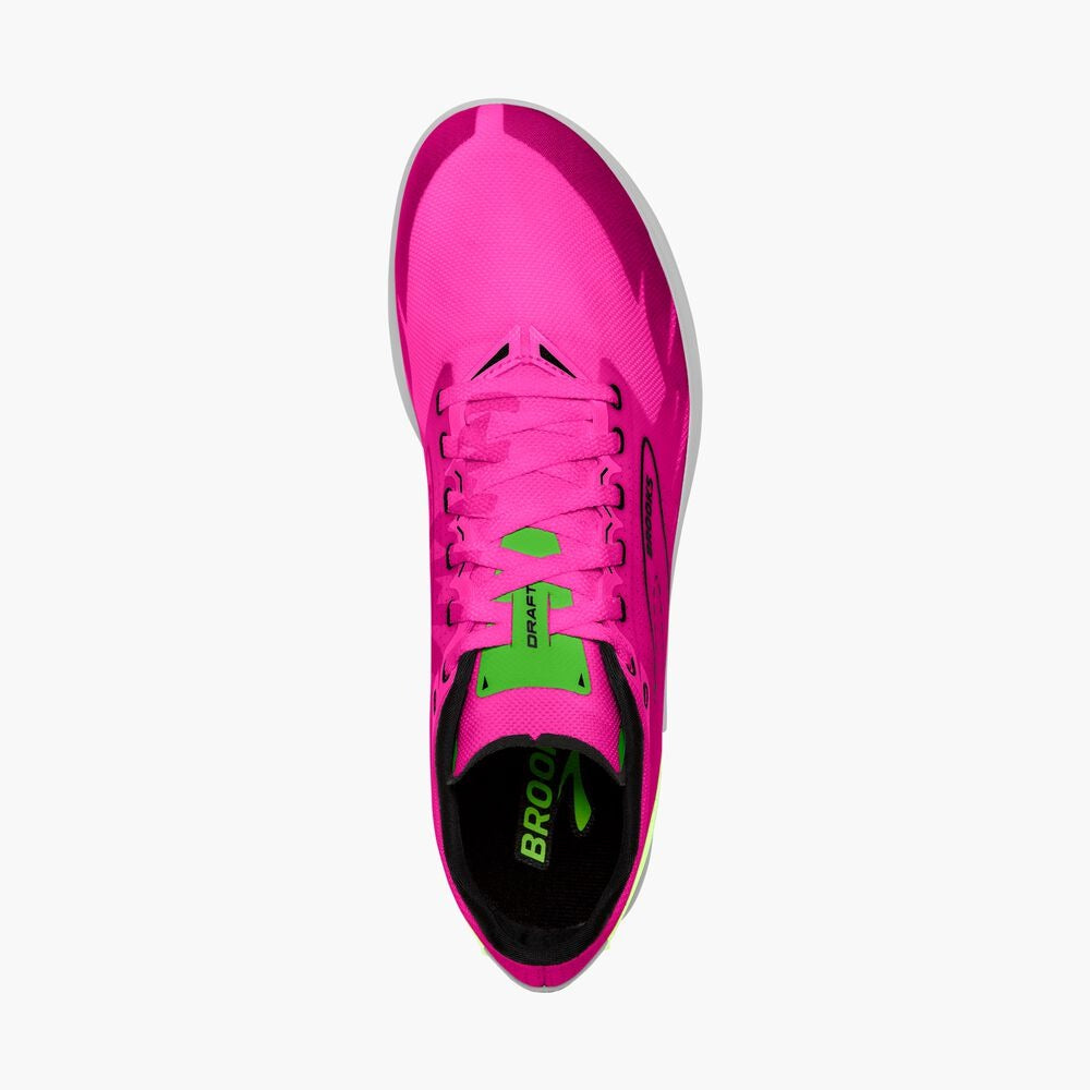 Women's Draft XC Spikeless - Pink Glo/Green/Black