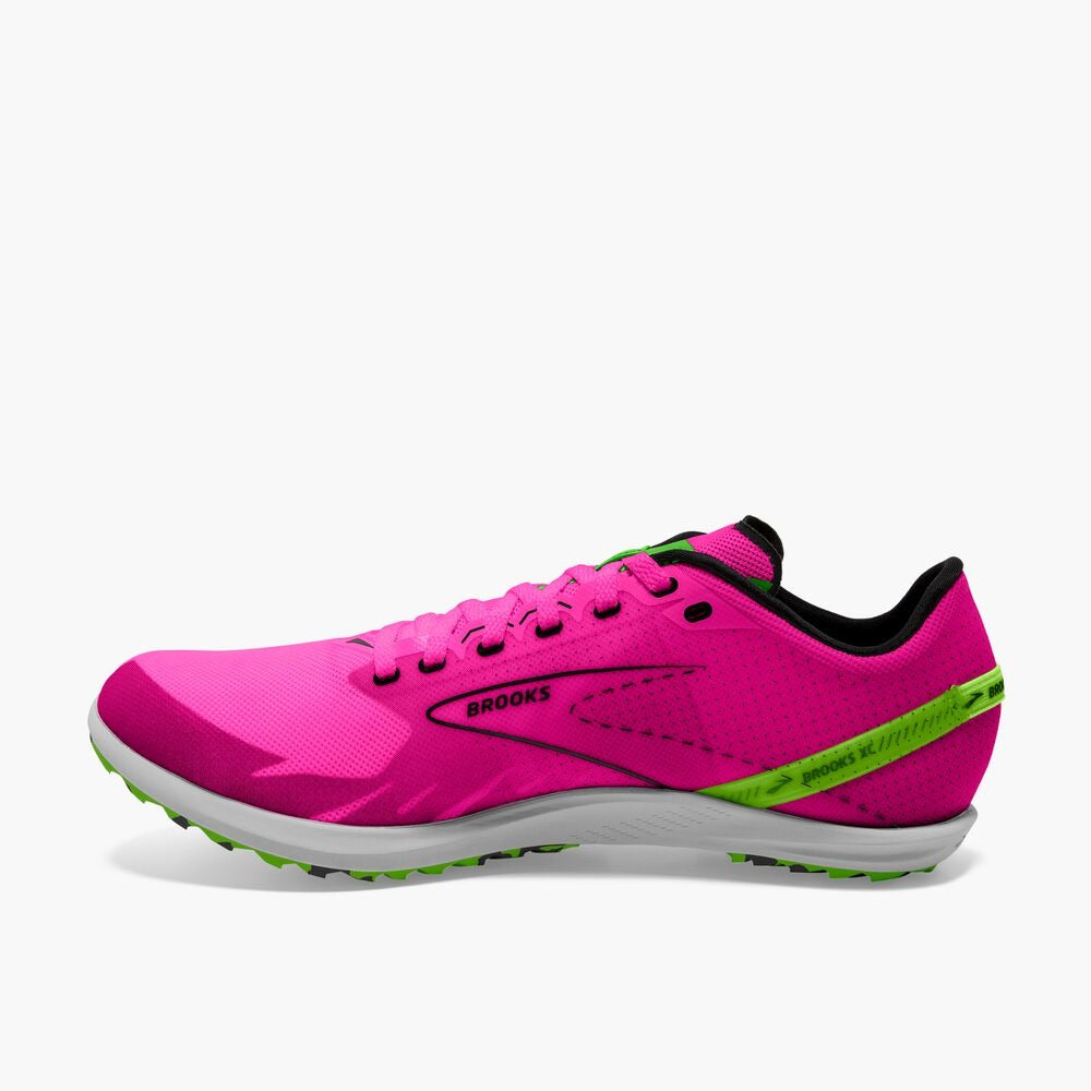 Men's Draft XC Spikeless - Pink Glo/Green/Black