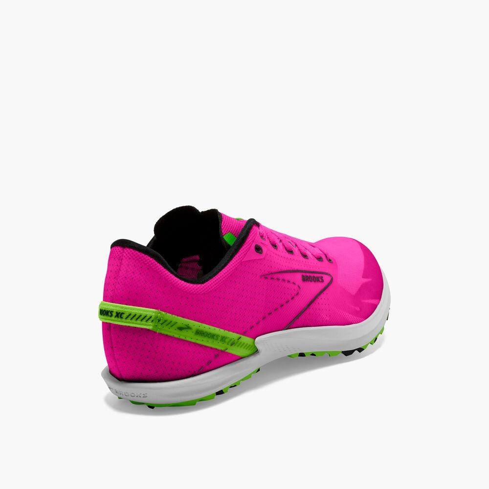 Women's Draft XC Spikeless - Pink Glo/Green/Black