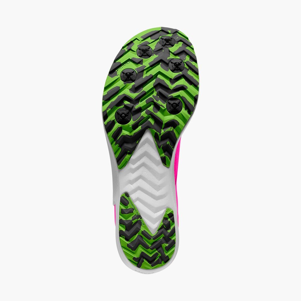Men's Draft XC Spikeless - Pink Glo/Green/Black