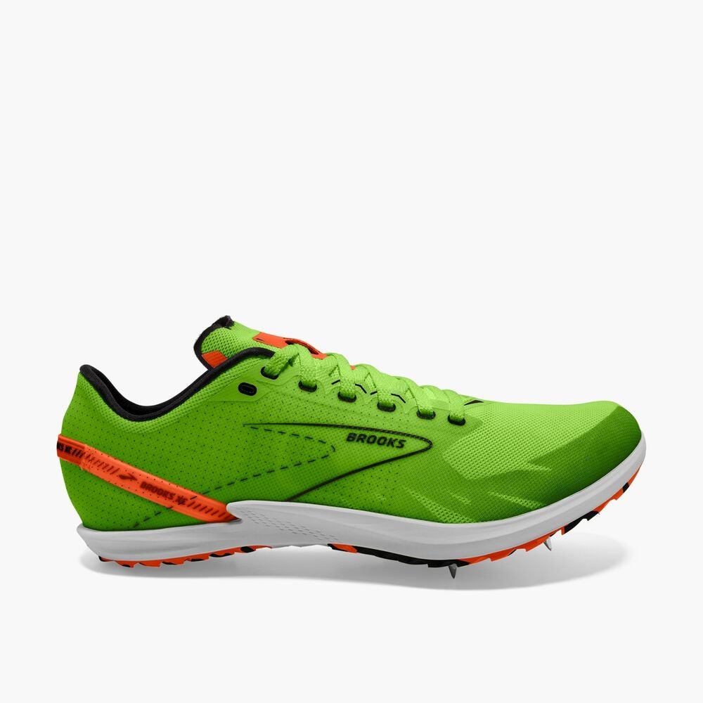 Women's Draft XC - Green Gecko/Red Orange/White