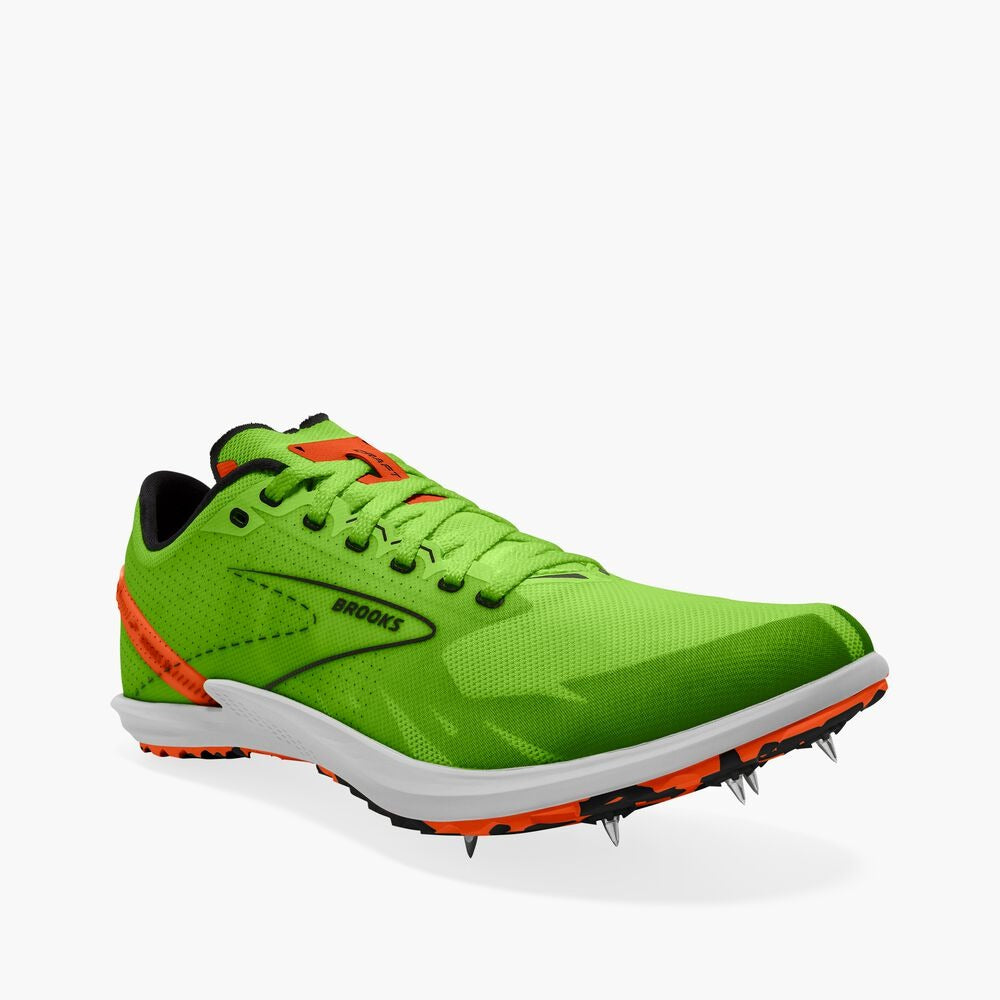 Men's Draft XC - Green Gecko/Red Orange/White