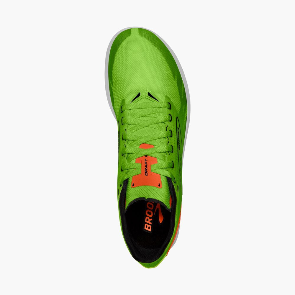 Women's Draft XC - Green Gecko/Red Orange/White
