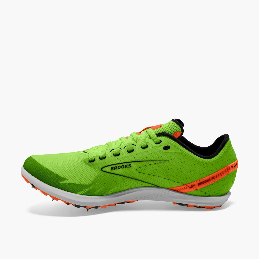 Men's Draft XC - Green Gecko/Red Orange/White