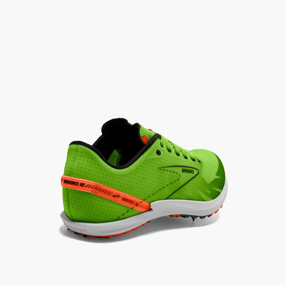 Men's Draft XC - Green Gecko/Red Orange/White