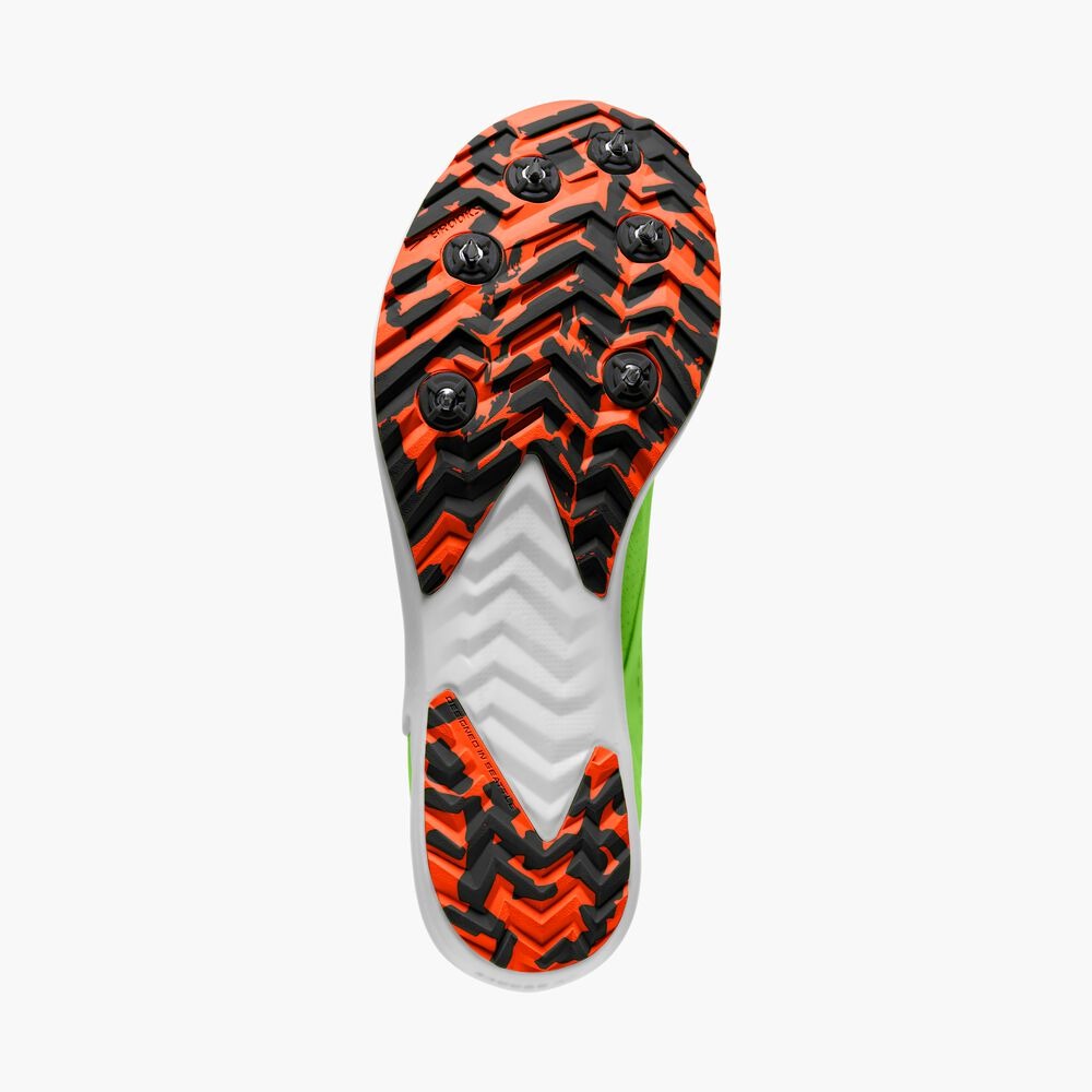 Women's Draft XC - Green Gecko/Red Orange/White