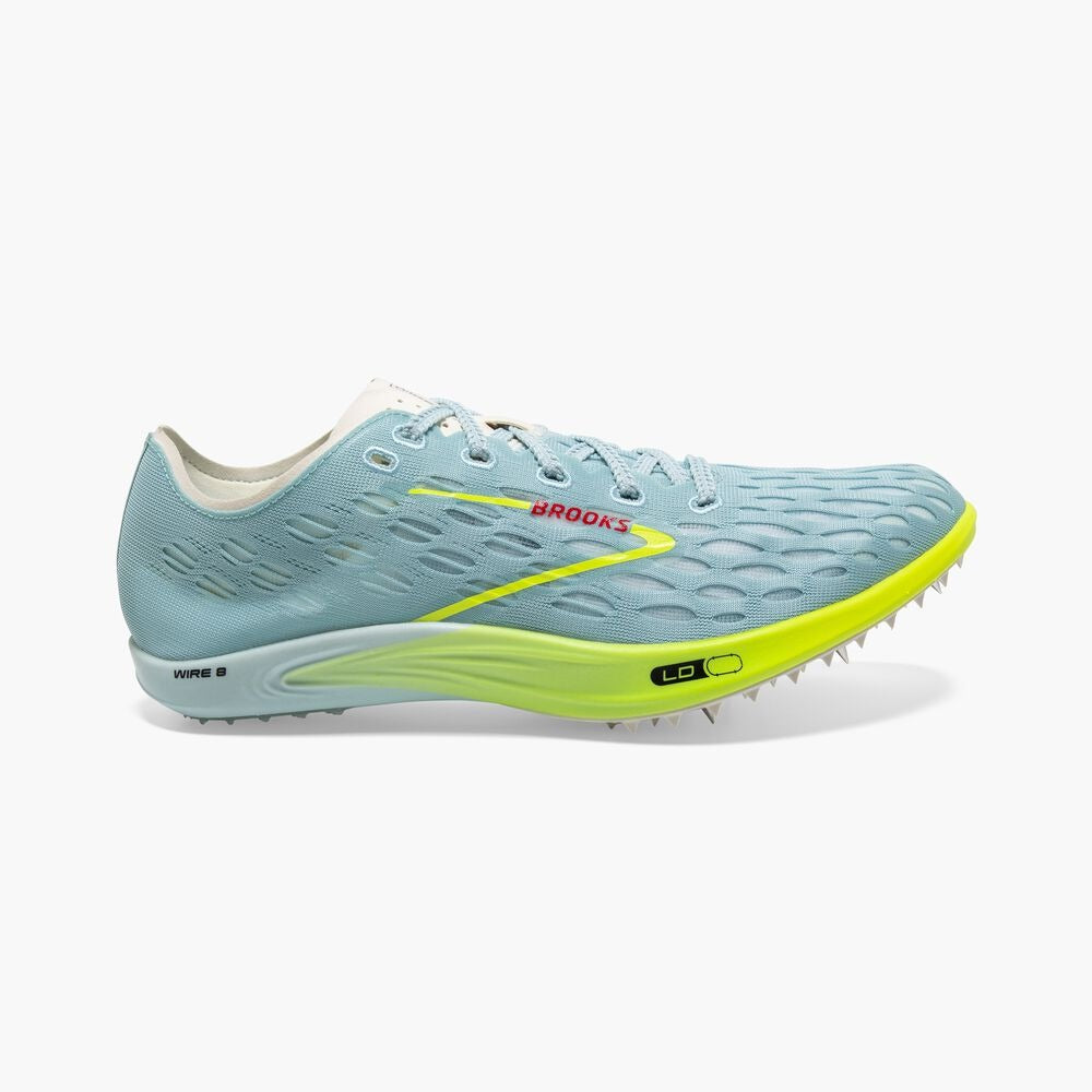 Men's Wire 8 - Blue Glow/Nightlife/Red