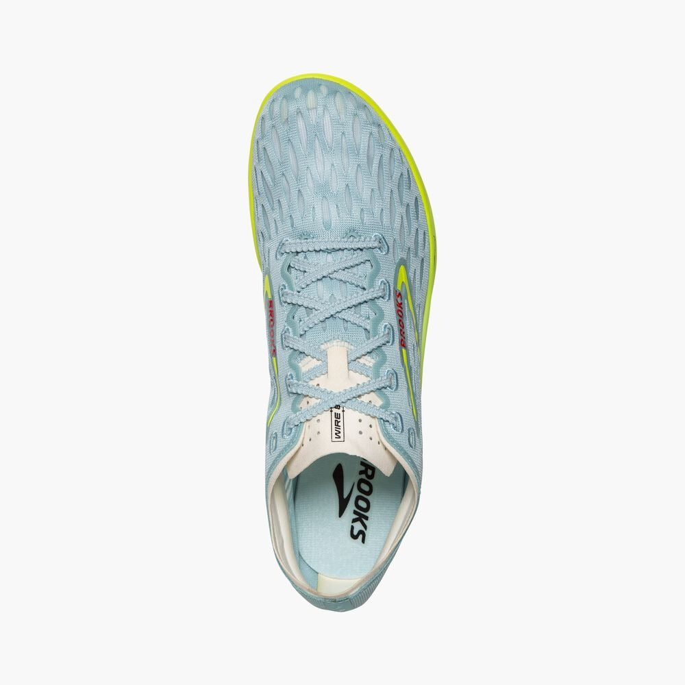 Men's Wire 8 - Blue Glow/Nightlife/Red