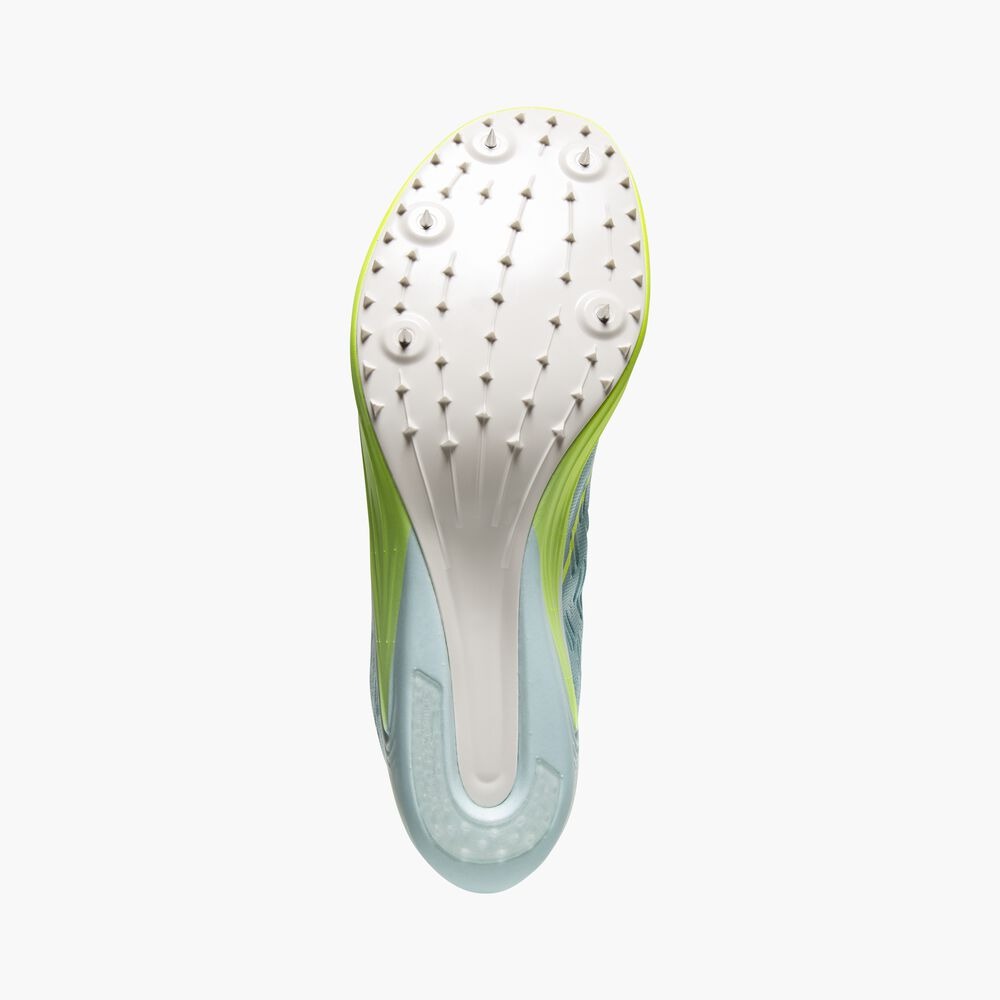 Men's Wire 8 - Blue Glow/Nightlife/Red