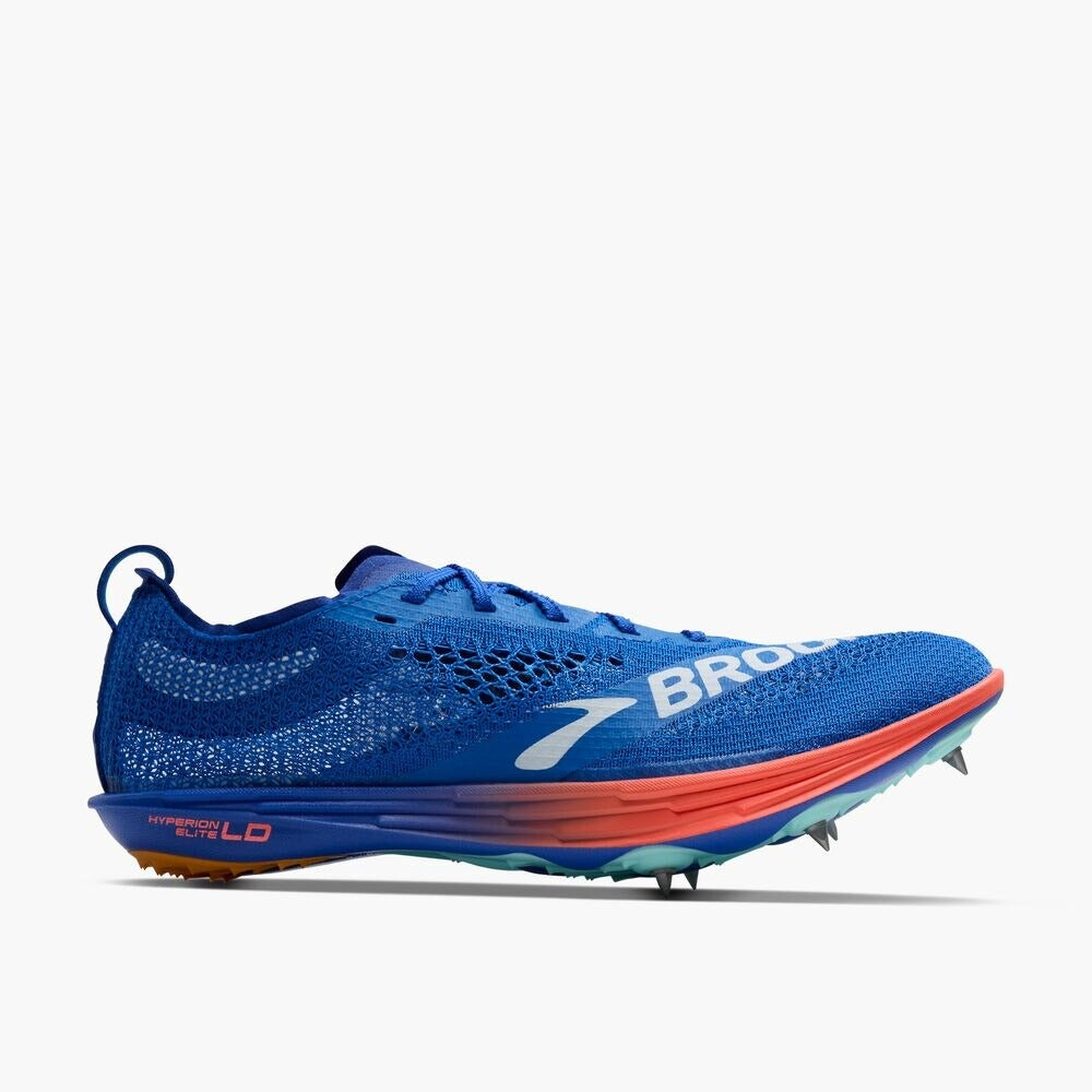 Men's Hyperion Elite LD - Cobalt/Pink Clay/Orange
