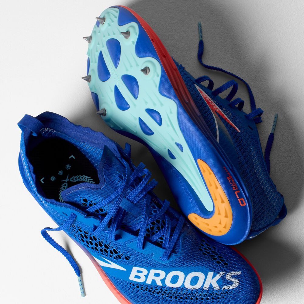 Men's Hyperion Elite LD - Cobalt/Pink Clay/Orange