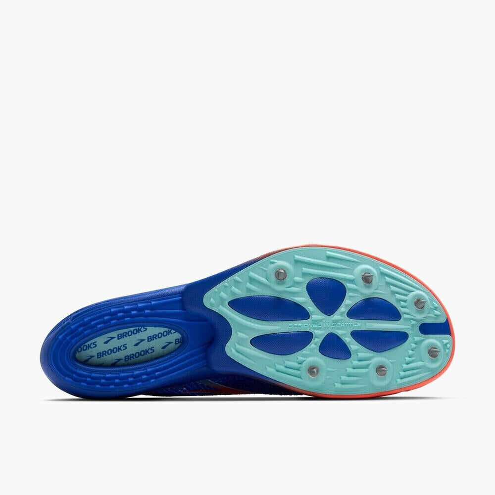 Men's Hyperion Elite MD - Cobalt/Pink Clay/Limpet Shell