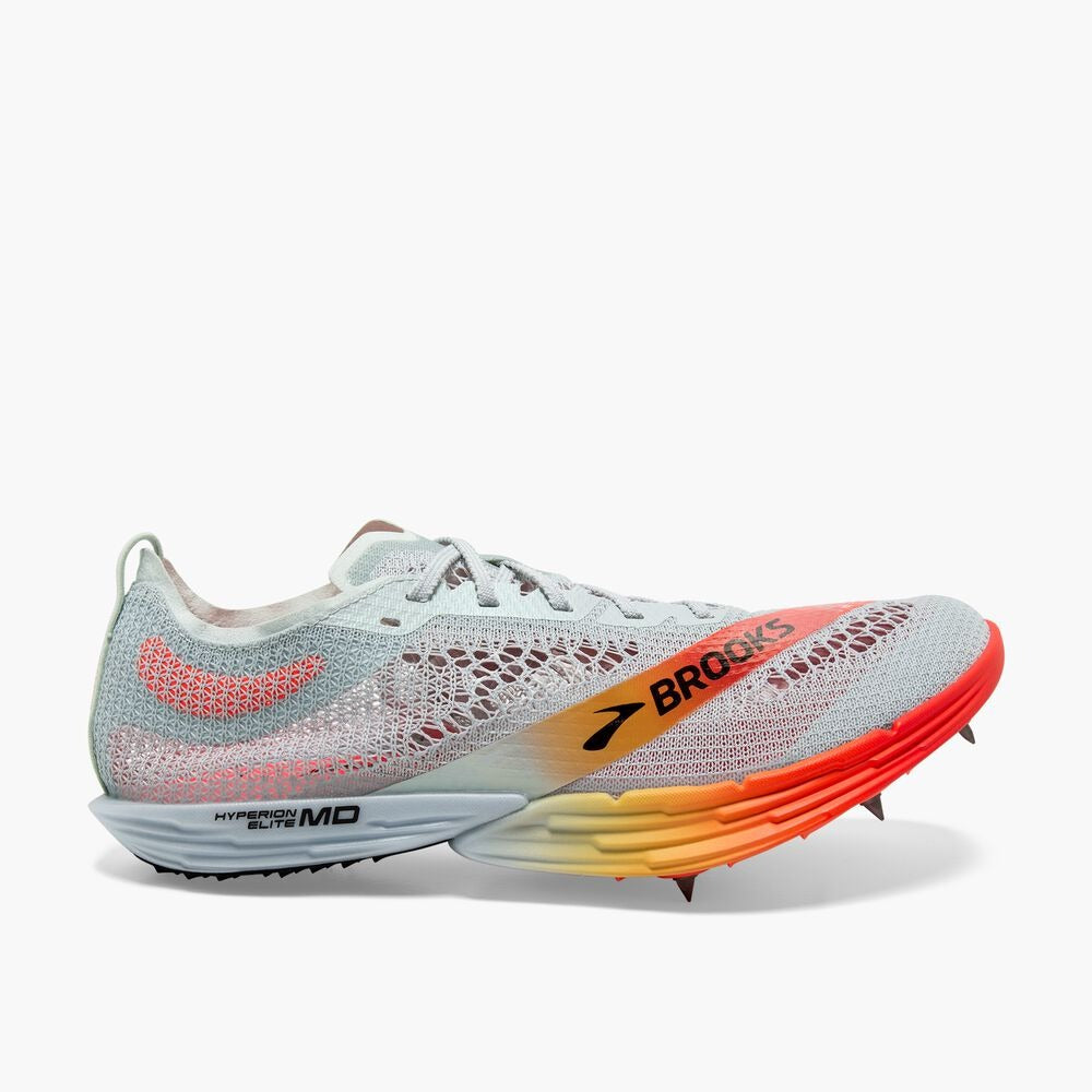 Men's Hyperion Elite MD - Illusion Blue/Coral/Orange