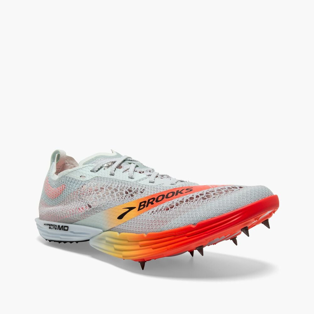 Men's Hyperion Elite MD - Illusion Blue/Coral/Orange