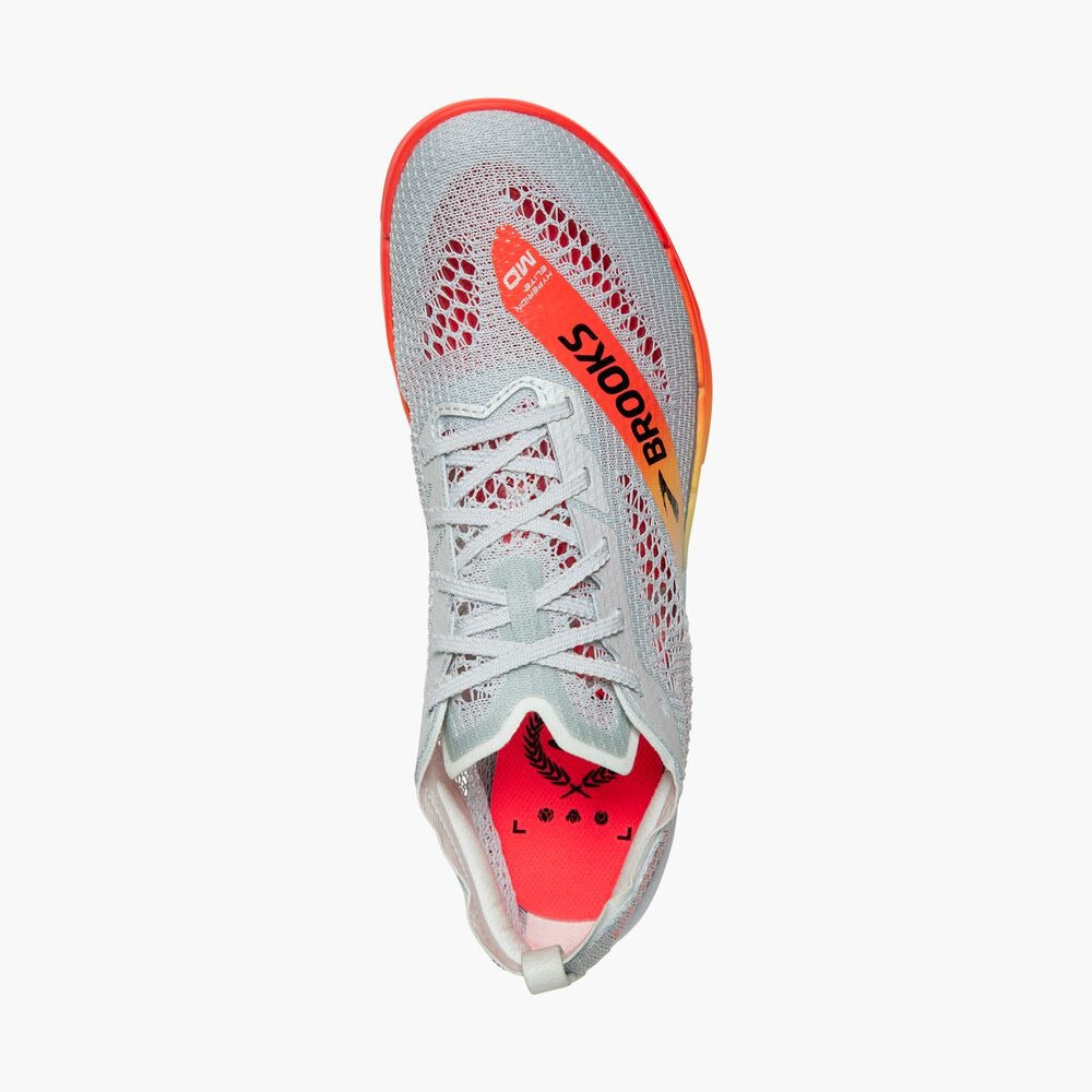 Women's Hyperion Elite MD - Illusion Blue/Coral/Orange