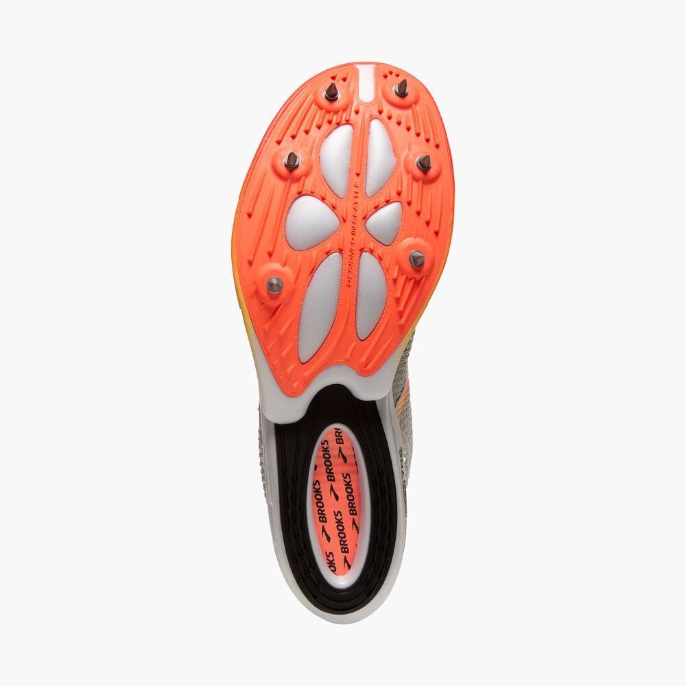 Men's Hyperion Elite MD - Illusion Blue/Coral/Orange