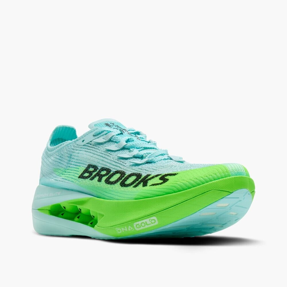 Women's Hyperion Elite 5 - Limpet/Black/Green Gecko