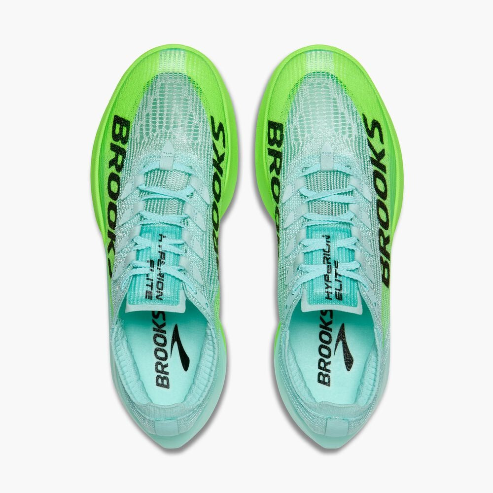 Men's Hyperion Elite 5 - Limpet/Black/Green Gecko