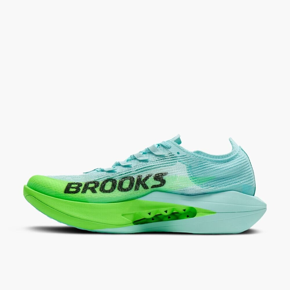 Men's Hyperion Elite 5 - Limpet/Black/Green Gecko