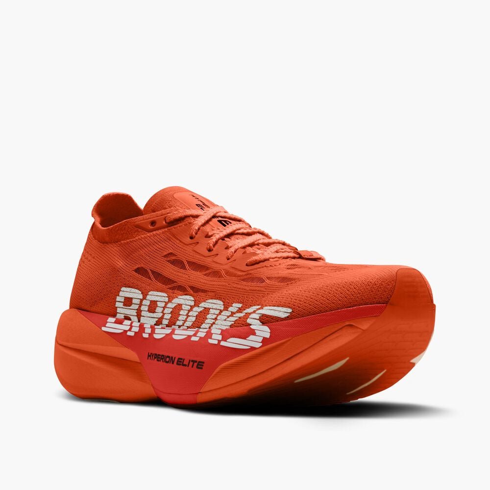 Men's Hyperion Elite 6 - Tigerlily/Red/White