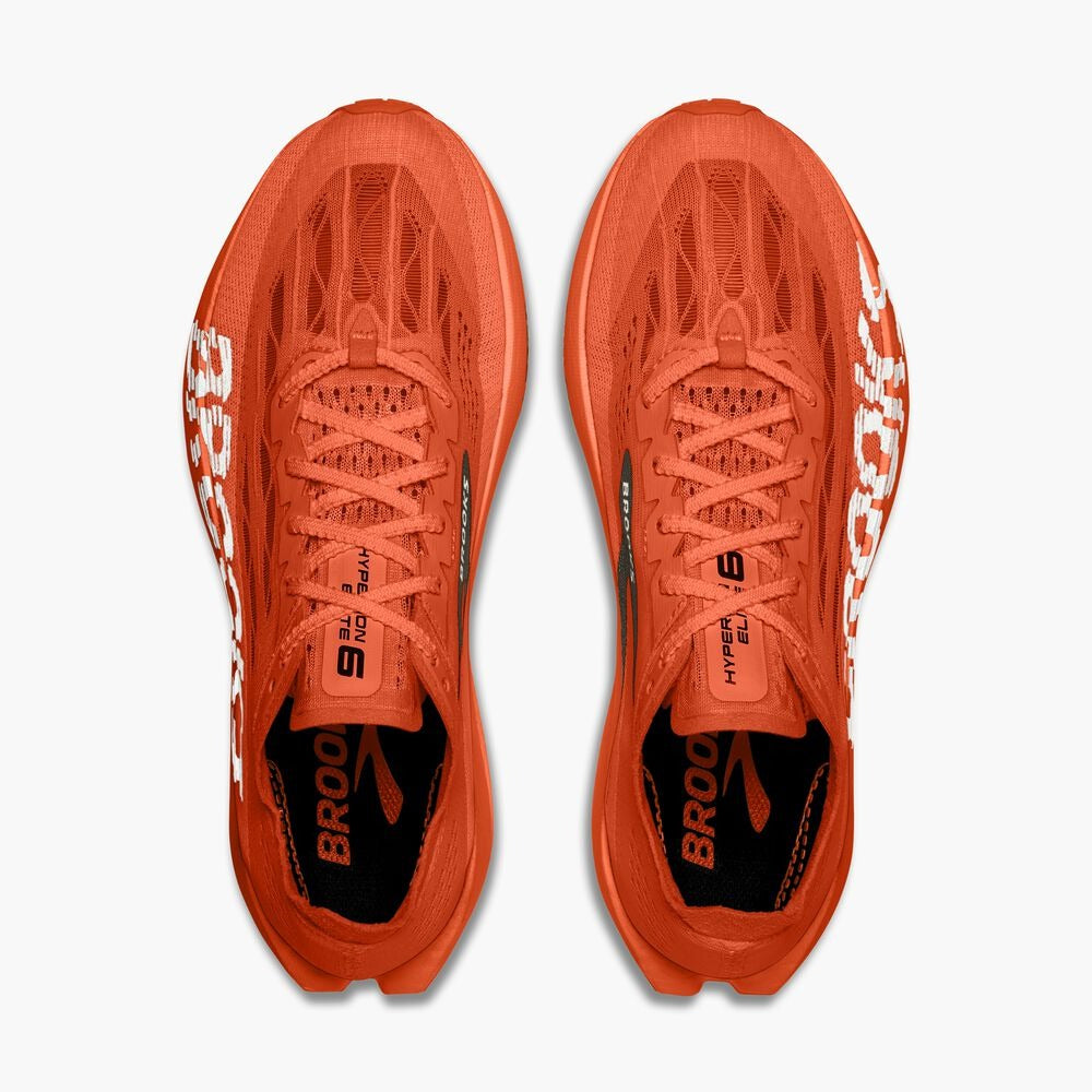 Men's Hyperion Elite 6 - Tigerlily/Red/White