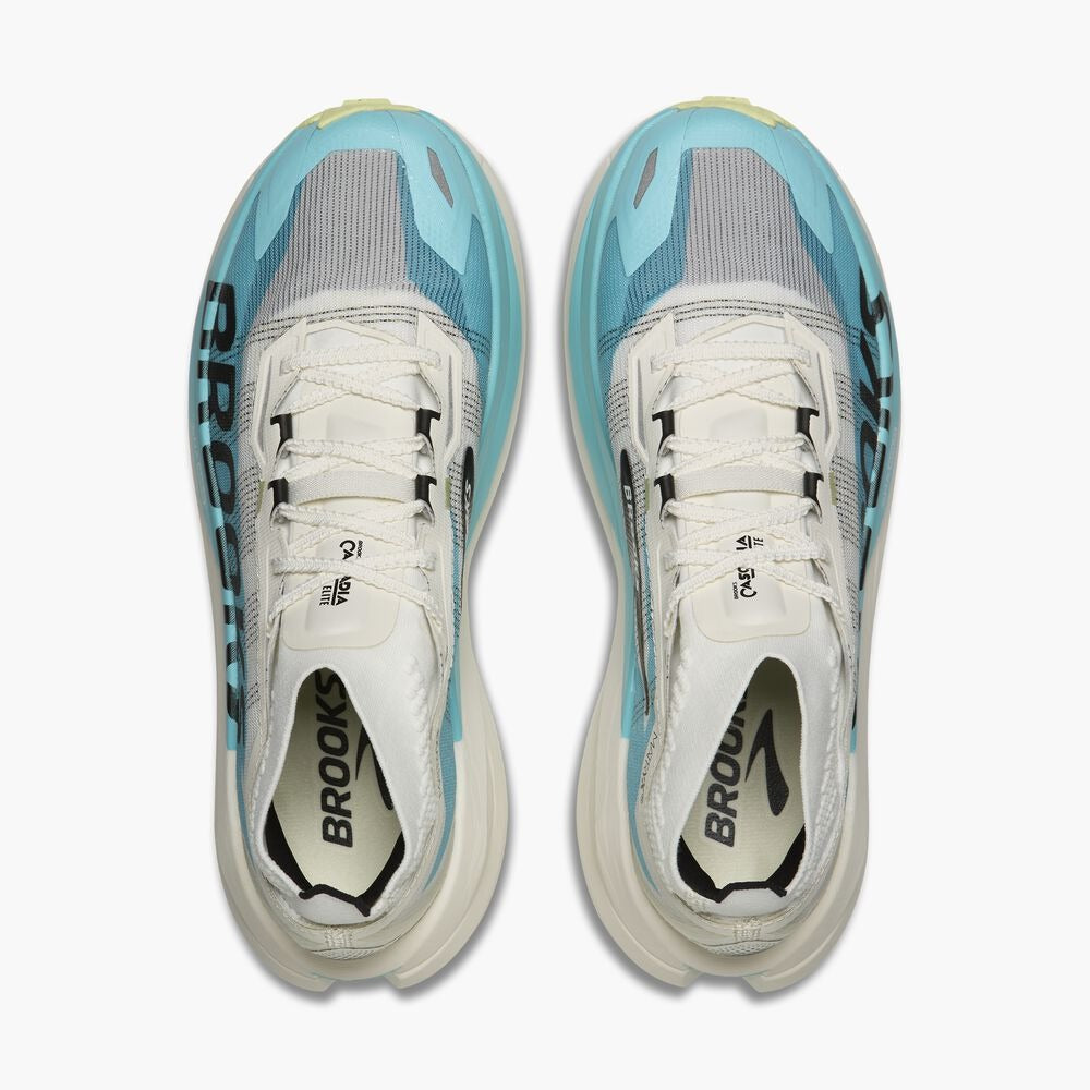 Men's Cascadia Elite - Star White/Bluefish/Black