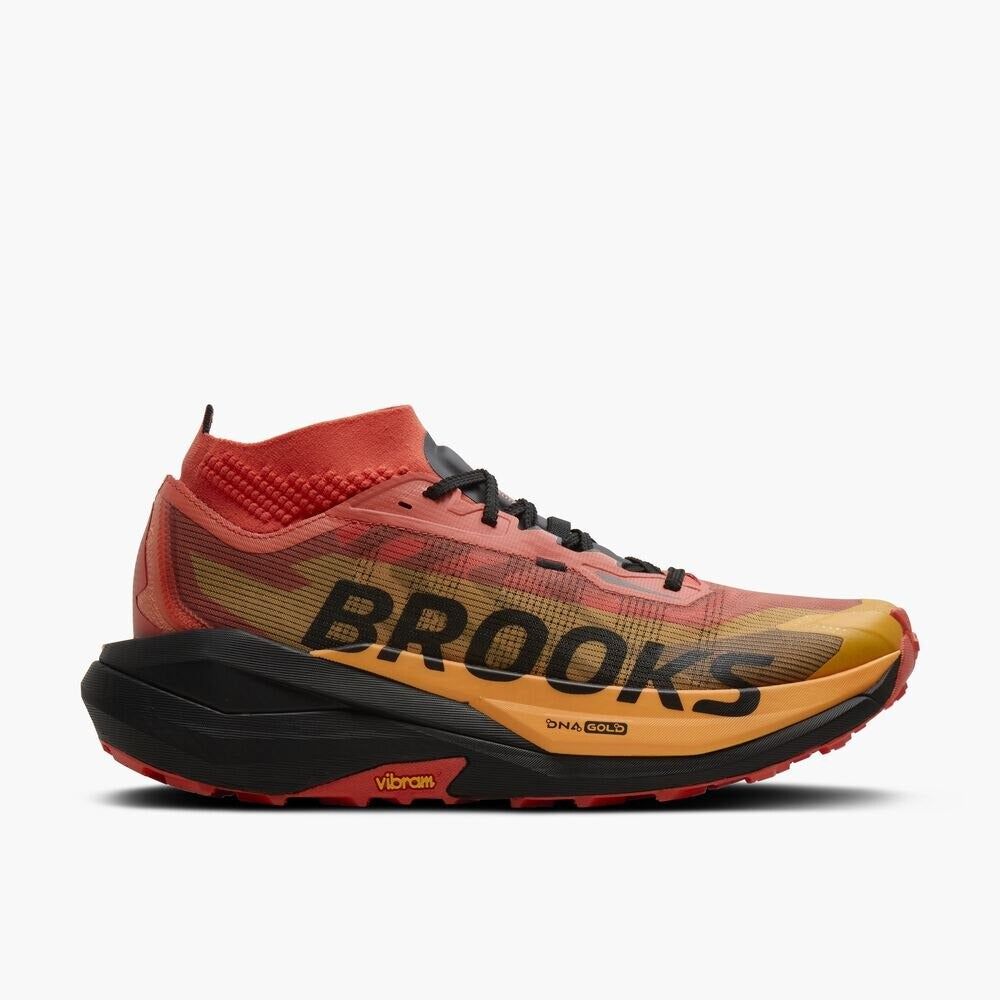 Women's Cascadia Elite - Tigerlily/Black/Orange