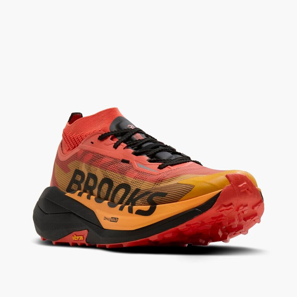 Men's Cascadia Elite - Tigerlily/Black/Orange