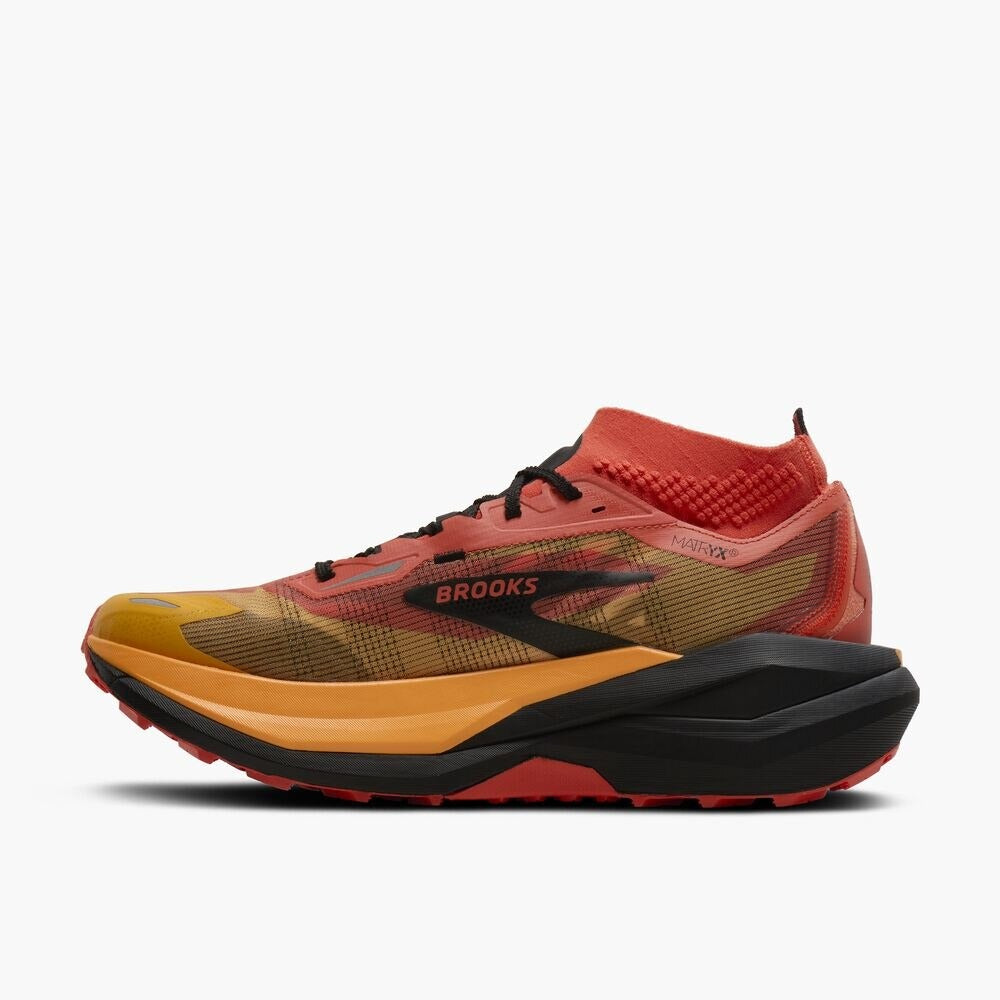 Men's Cascadia Elite - Tigerlily/Black/Orange