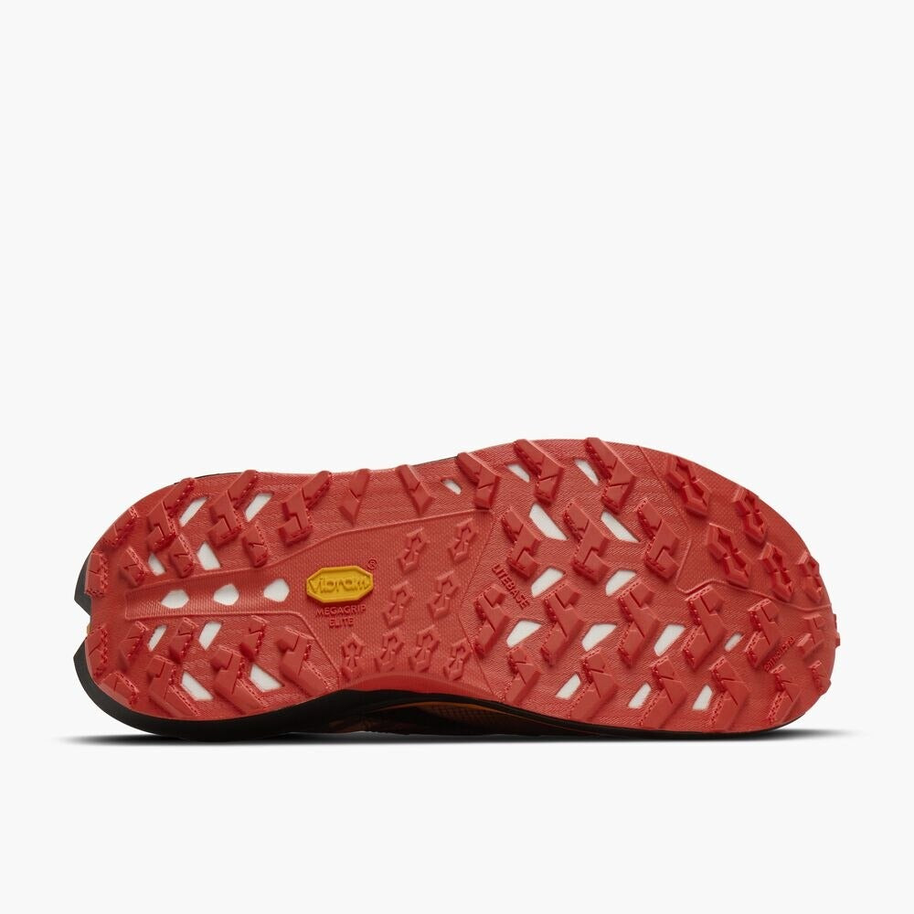 Men's Cascadia Elite - Tigerlily/Black/Orange