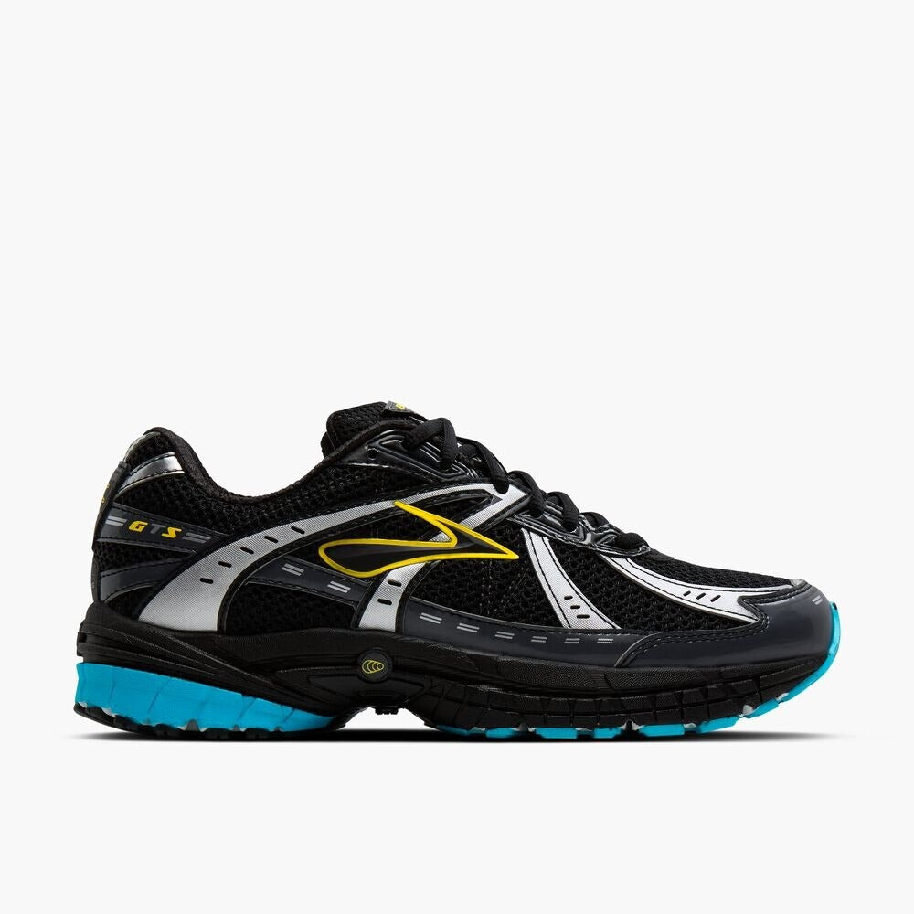 Men's Adrenaline GTS 10 - Black/Ebony/Aquarius