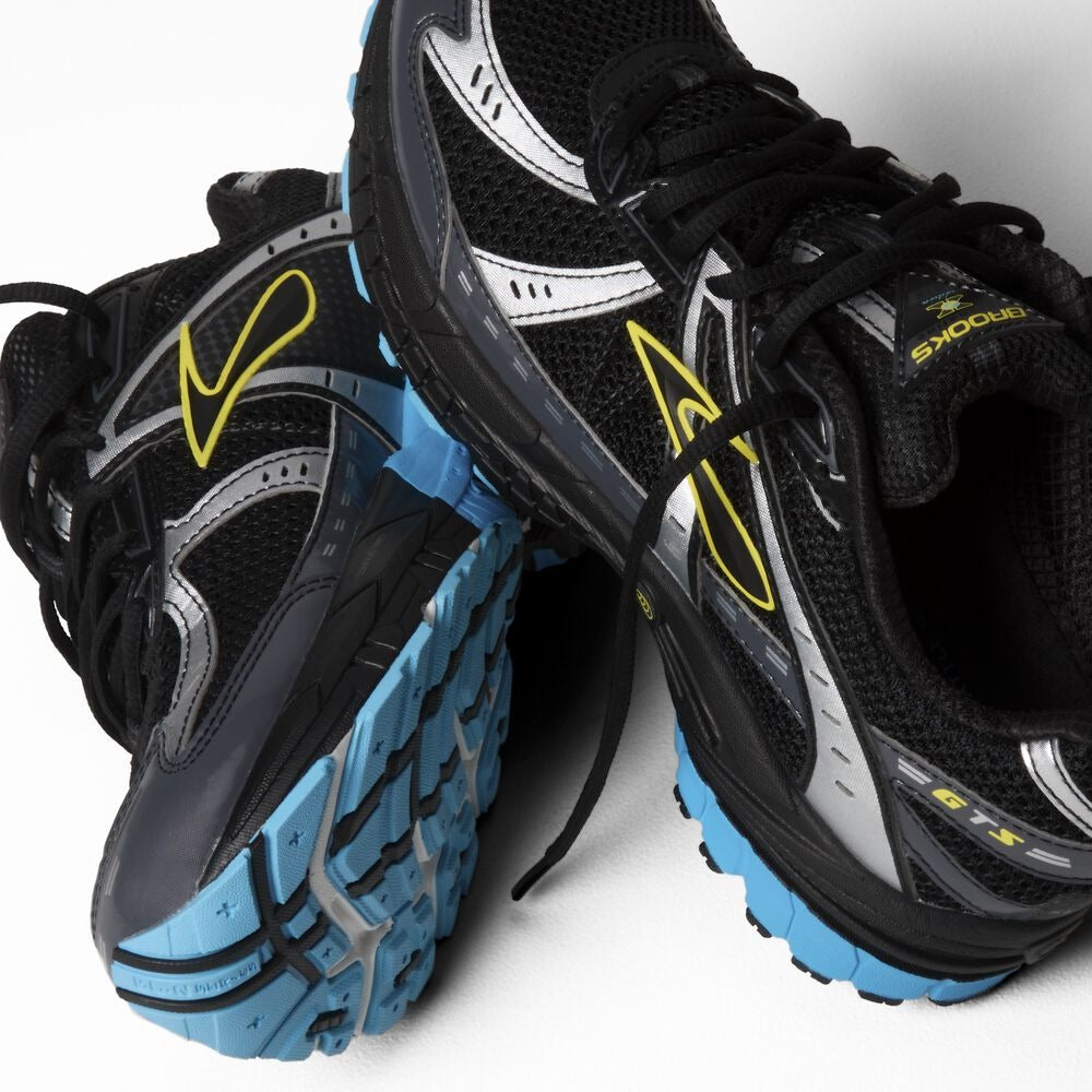 Men's Adrenaline GTS 10 - Black/Ebony/Aquarius
