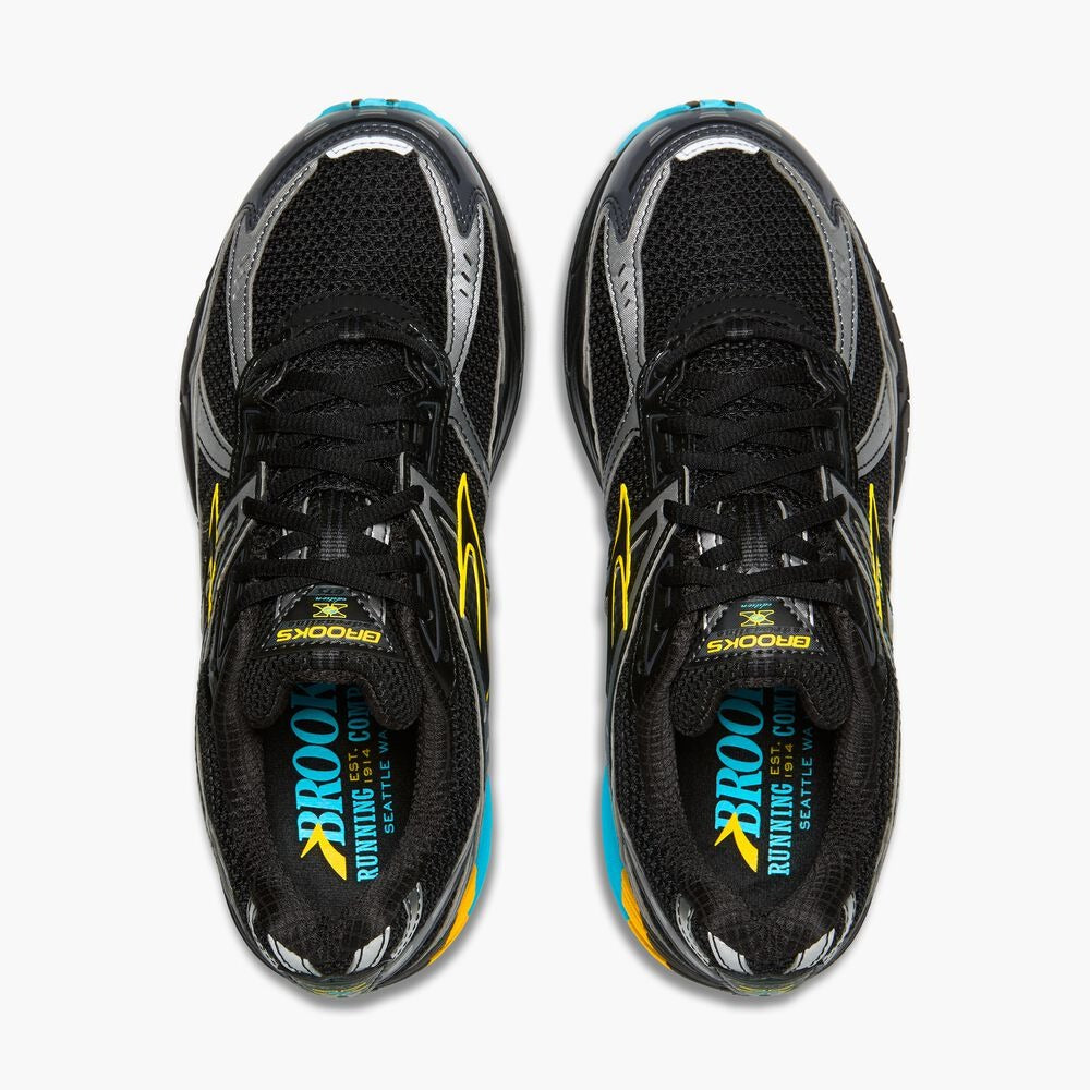 Women's Adrenaline GTS 10 - Black/Ebony/Aquarius