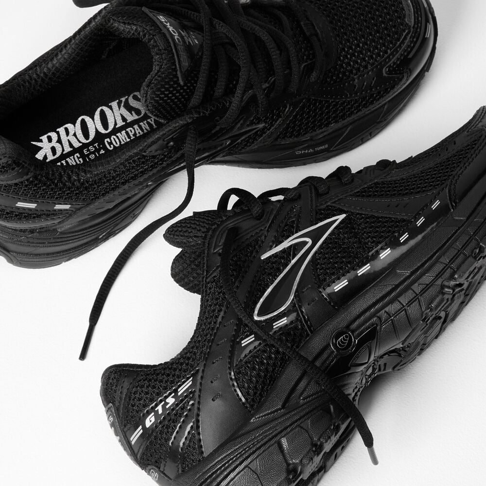 Men's Adrenaline GTS 10 - Black/Ebony/Silver