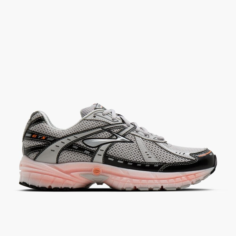 Men's Adrenaline GTS 10 - Quiet Grey/Black/CoralRose