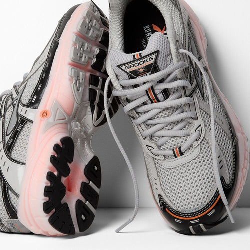Men's Adrenaline GTS 10 - Quiet Grey/Black/CoralRose